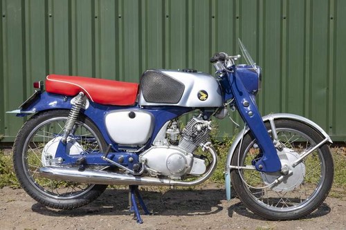 1963 HONDA CB92 BENLY Zu verkaufen durch Auktion