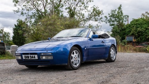 1991 Porsche 944 S2 Cabrio à vendre (picture 3 of 247)