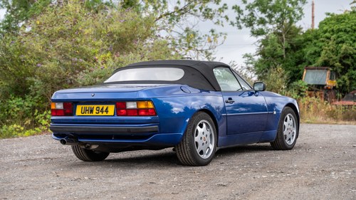 1991 Porsche 944 S2 Cabrio à vendre (picture 13 of 247)