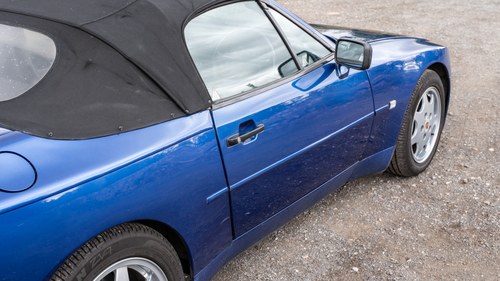 1991 Porsche 944 S2 Cabrio à vendre (picture 136 of 247)