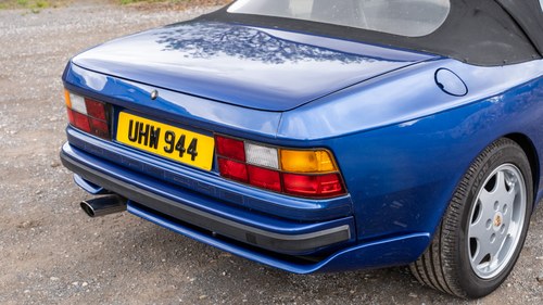 1991 Porsche 944 S2 Cabrio à vendre (picture 138 of 247)