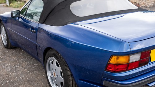 1991 Porsche 944 S2 Cabrio à vendre (picture 144 of 247)