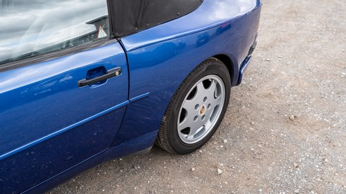 1991 Porsche 944 S2 Cabrio à vendre (picture 167 of 247)