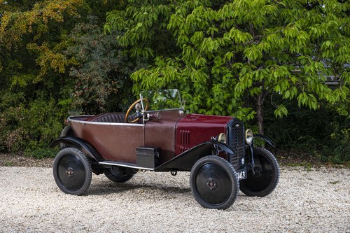 Lot 448 1928 Lafitte Cyclecar Zu verkaufen durch Auktion