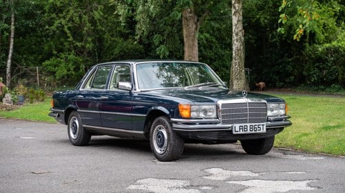 1979 Mercedes-Benz 350 SE (W116) zum Verkauf (Bild 3 von 270)