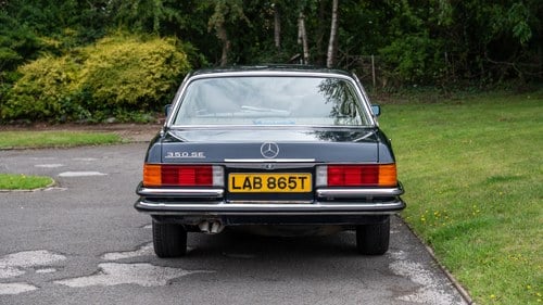 1979 Mercedes-Benz 350 SE (W116) zum Verkauf (Bild 8 von 270)