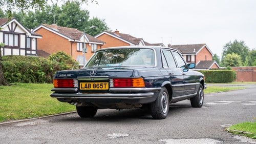 1979 Mercedes-Benz 350 SE (W116) zum Verkauf (Bild 9 von 270)