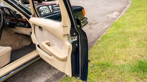 1979 Mercedes-Benz 350 SE (W116) zum Verkauf (Bild 80 von 270)