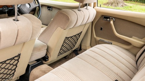 1979 Mercedes-Benz 350 SE (W116) zum Verkauf (Bild 92 von 270)