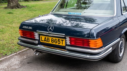 1979 Mercedes-Benz 350 SE (W116) zum Verkauf (Bild 101 von 270)