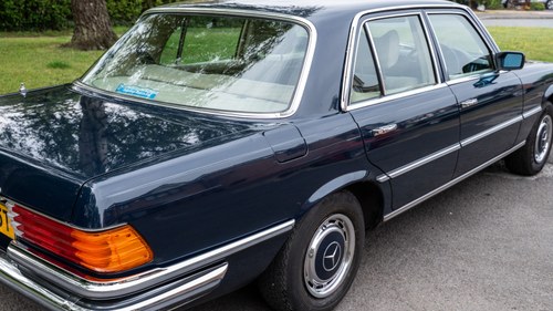 1979 Mercedes-Benz 350 SE (W116) zum Verkauf (Bild 128 von 270)