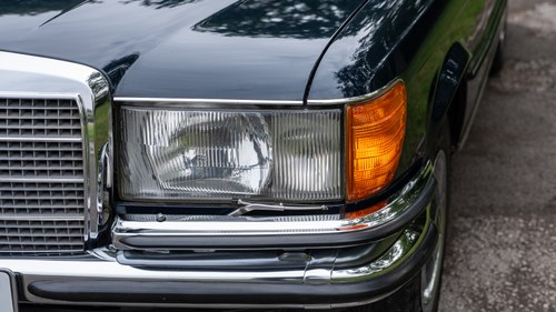 1979 Mercedes-Benz 350 SE (W116) zum Verkauf (Bild 152 von 270)