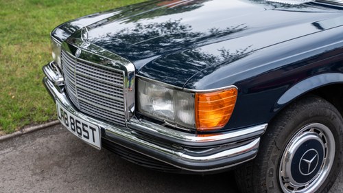 1979 Mercedes-Benz 350 SE (W116) zum Verkauf (Bild 159 von 270)