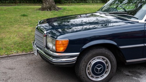 1979 Mercedes-Benz 350 SE (W116) zum Verkauf (Bild 160 von 270)