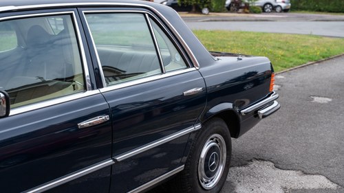 1979 Mercedes-Benz 350 SE (W116) zum Verkauf (Bild 164 von 270)