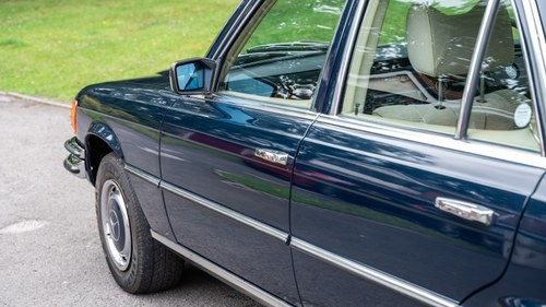 1979 Mercedes-Benz 350 SE (W116) zum Verkauf (Bild 193 von 270)