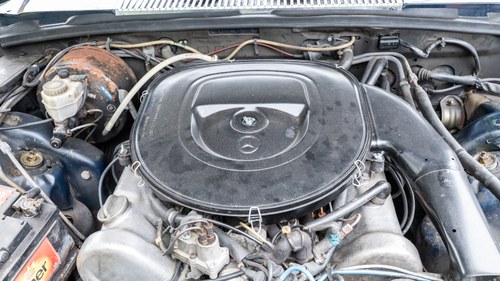 1979 Mercedes-Benz 350 SE (W116) zum Verkauf (Bild 204 von 270)