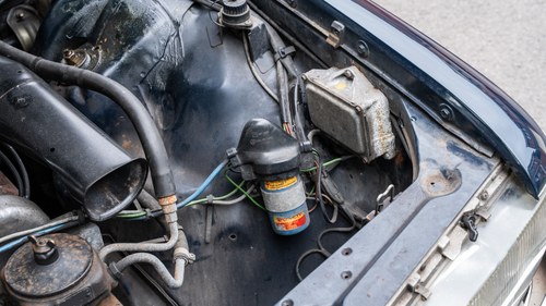 1979 Mercedes-Benz 350 SE (W116) zum Verkauf (Bild 207 von 270)