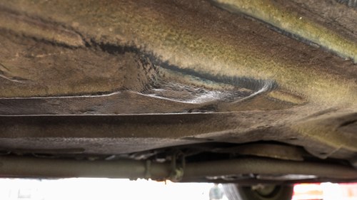 1979 Mercedes-Benz 350 SE (W116) zum Verkauf (Bild 224 von 270)