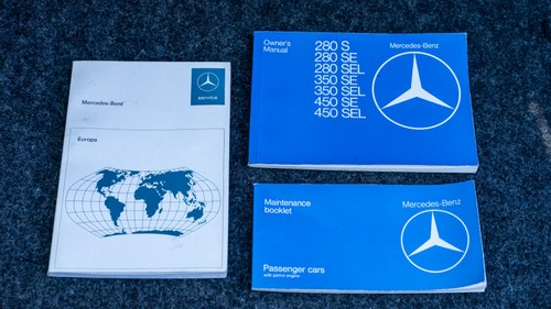 1979 Mercedes-Benz 350 SE (W116) zum Verkauf (Bild 257 von 270)