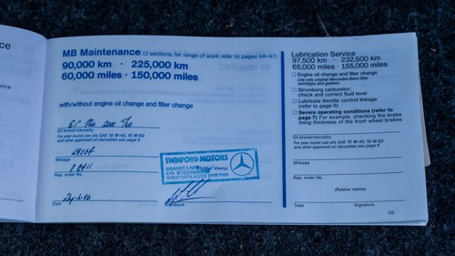 1979 Mercedes-Benz 350 SE (W116) zum Verkauf (Bild 266 von 270)