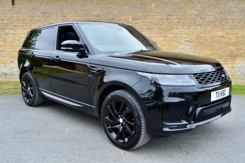2018 Land Rover Range Rover Sport 3.0 SD V6 HSE Dynamic SUV Kaufen Bei