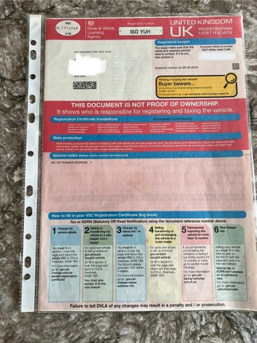 1962 Triumph TR4 Surrey Top zum Verkauf (Bild 253 von 253)