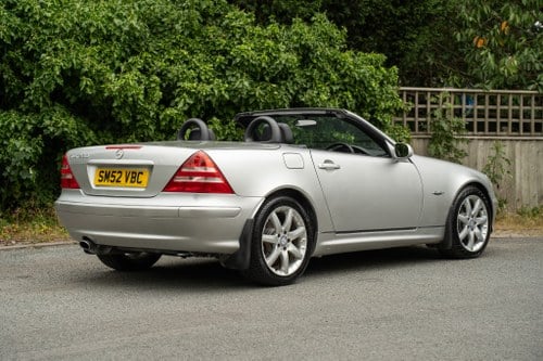 2002 Mercedes-Benz R170 SLK230 Special Edition Te koop (foto 6 van 127)