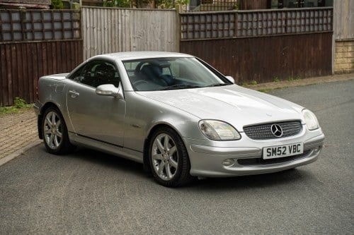 2002 Mercedes-Benz R170 SLK230 Special Edition Te koop (foto 14 van 127)
