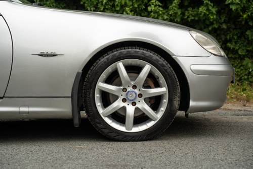 2002 Mercedes-Benz R170 SLK230 Special Edition Te koop (foto 18 van 127)