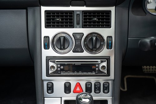 2002 Mercedes-Benz R170 SLK230 Special Edition Te koop (foto 33 van 127)