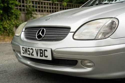 2002 Mercedes-Benz R170 SLK230 Special Edition Te koop (foto 62 van 127)