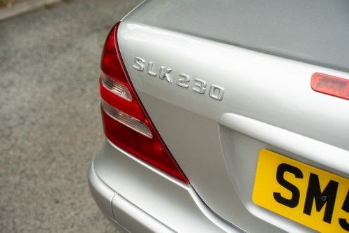 2002 Mercedes-Benz R170 SLK230 Special Edition Te koop (foto 79 van 127)