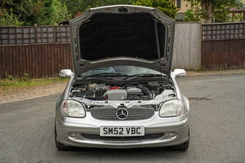 2002 Mercedes-Benz R170 SLK230 Special Edition Te koop (foto 106 van 127)