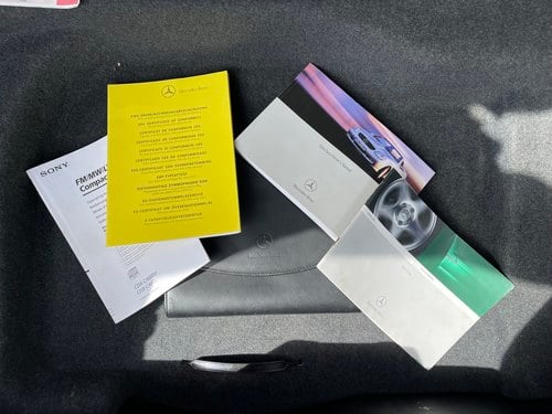 2002 Mercedes-Benz R170 SLK230 Special Edition Te koop (foto 121 van 127)