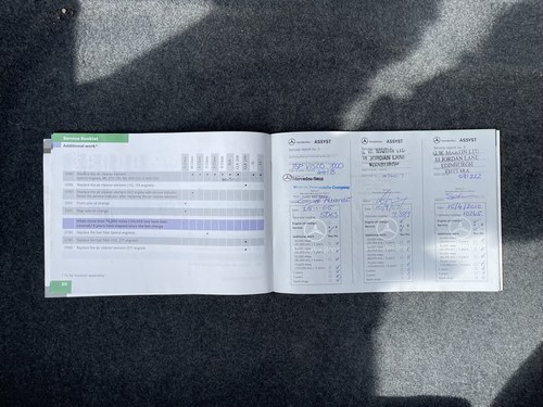 2002 Mercedes-Benz R170 SLK230 Special Edition Te koop (foto 124 van 127)