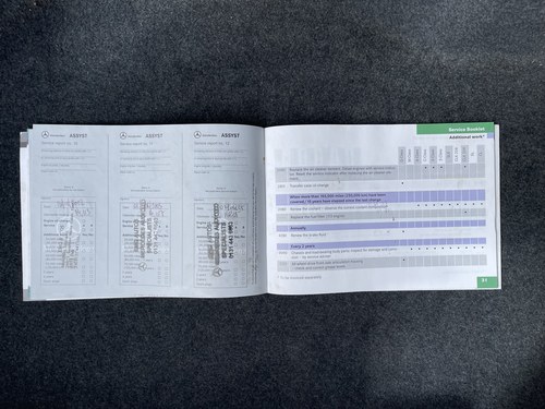 2002 Mercedes-Benz R170 SLK230 Special Edition Te koop (foto 126 van 127)