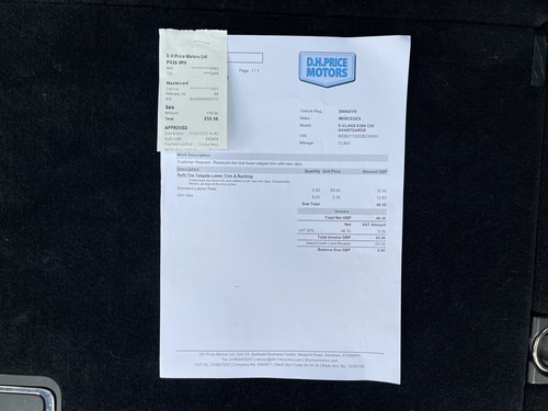 2008 Mercedes-Benz E280 Avantgarde Estate (W211) In vendita (immagine 121 di 132)