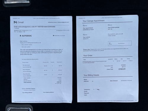2008 Mercedes-Benz E280 Avantgarde Estate (W211) In vendita (immagine 122 di 132)
