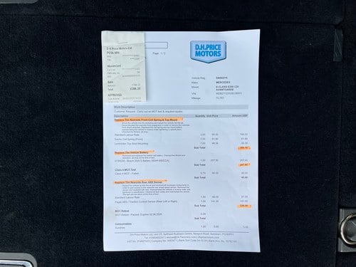 2008 Mercedes-Benz E280 Avantgarde Estate (W211) In vendita (immagine 123 di 132)