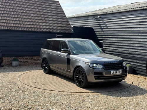 2015 LAND ROVER RANGE ROVER For Sale