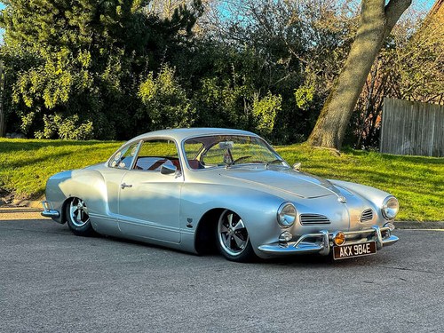 1967 VOLKSWAGEN KARMANN GHIA TYPE 14, 34 For Sale by Auction