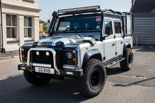 2005 Land Rover Defender 110 For Sale (picture 2 of 203)