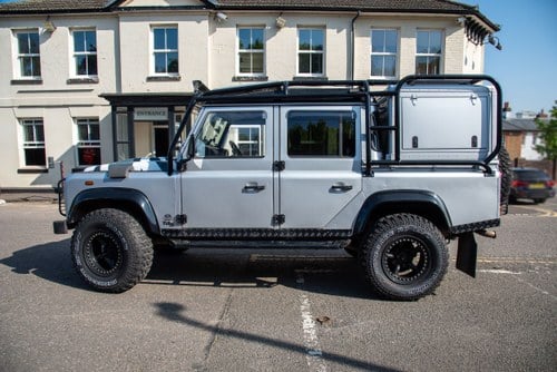2005 Land Rover Defender 110 For Sale (picture 3 of 203)