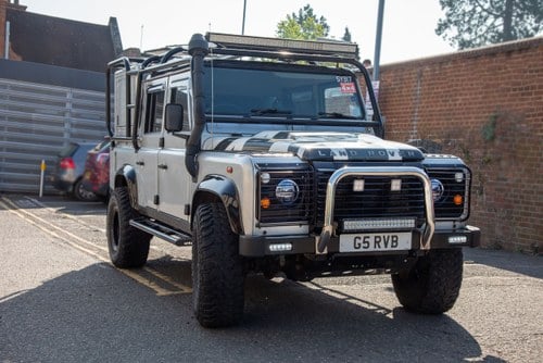 2005 Land Rover Defender 110 For Sale (picture 1 of 203)