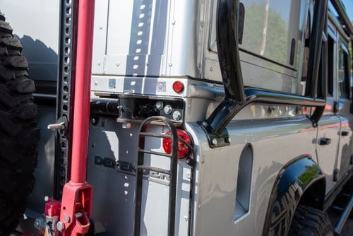 2005 Land Rover Defender 110 For Sale (picture 127 of 203)