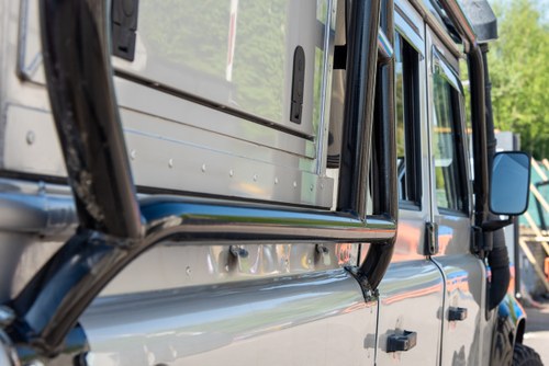 2005 Land Rover Defender 110 For Sale (picture 128 of 203)