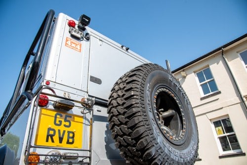 2005 Land Rover Defender 110 For Sale (picture 139 of 203)