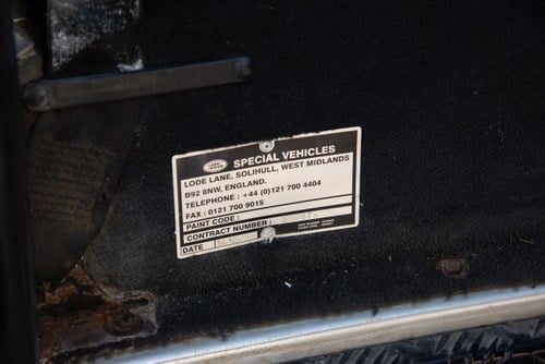 2005 Land Rover Defender 110 For Sale (picture 34 of 203)