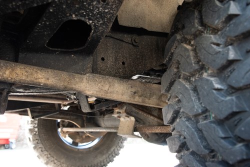 2005 Land Rover Defender 110 For Sale (picture 182 of 203)